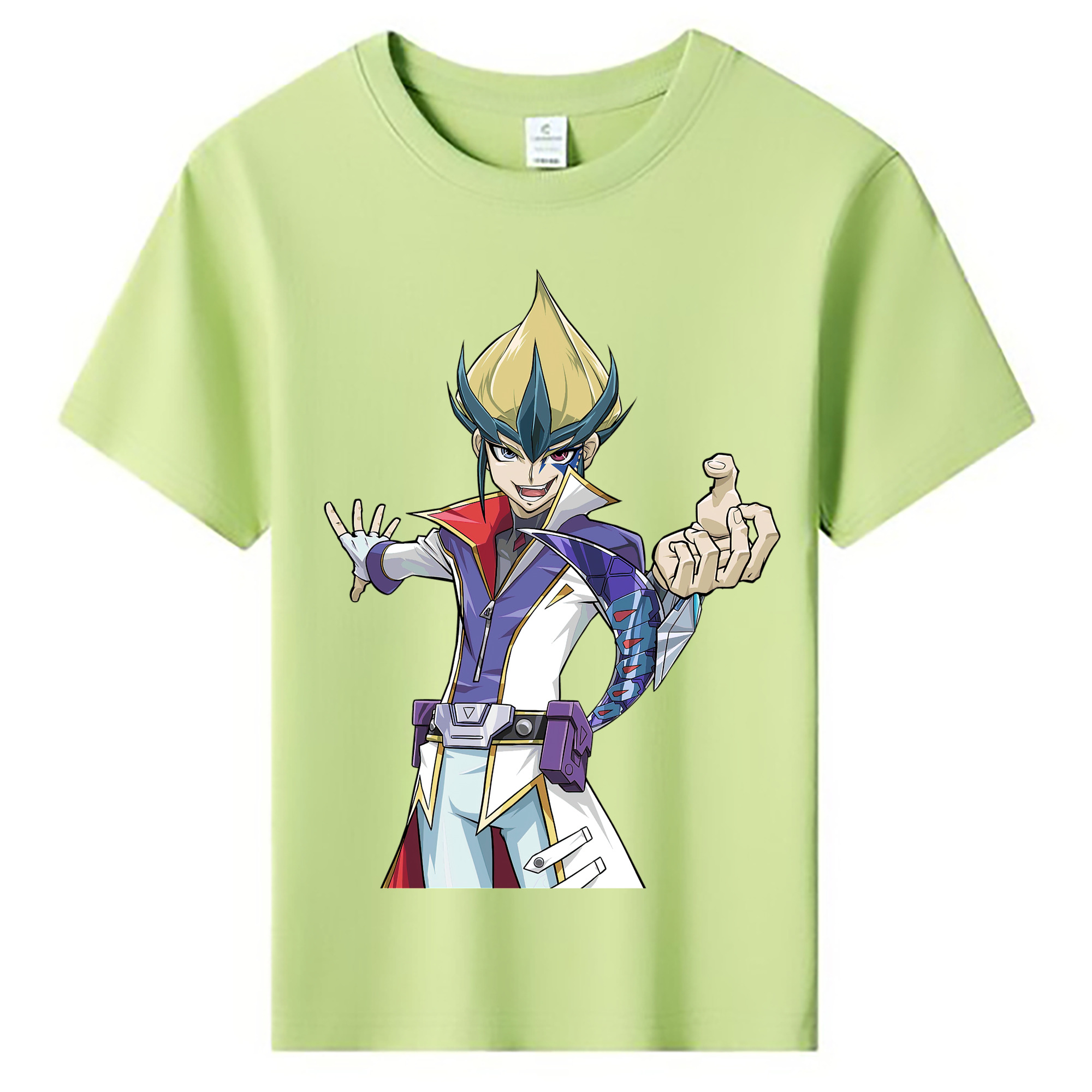 （画像用） 遊☆戯☆王 Yu-Gi-Oh! 綿100％キッズTシャツ（フロントプリント）